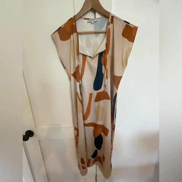 Diarrablu Fany midi dress Tilo cream - Picture 5 of 9